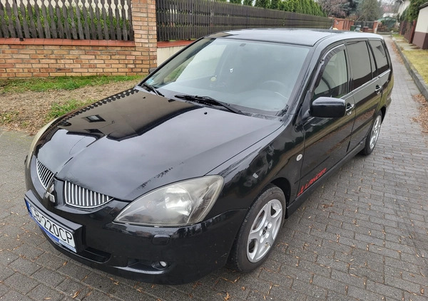 Mitsubishi Lancer cena 4250 przebieg: 362000, rok produkcji 2003 z Jeziorany małe 562